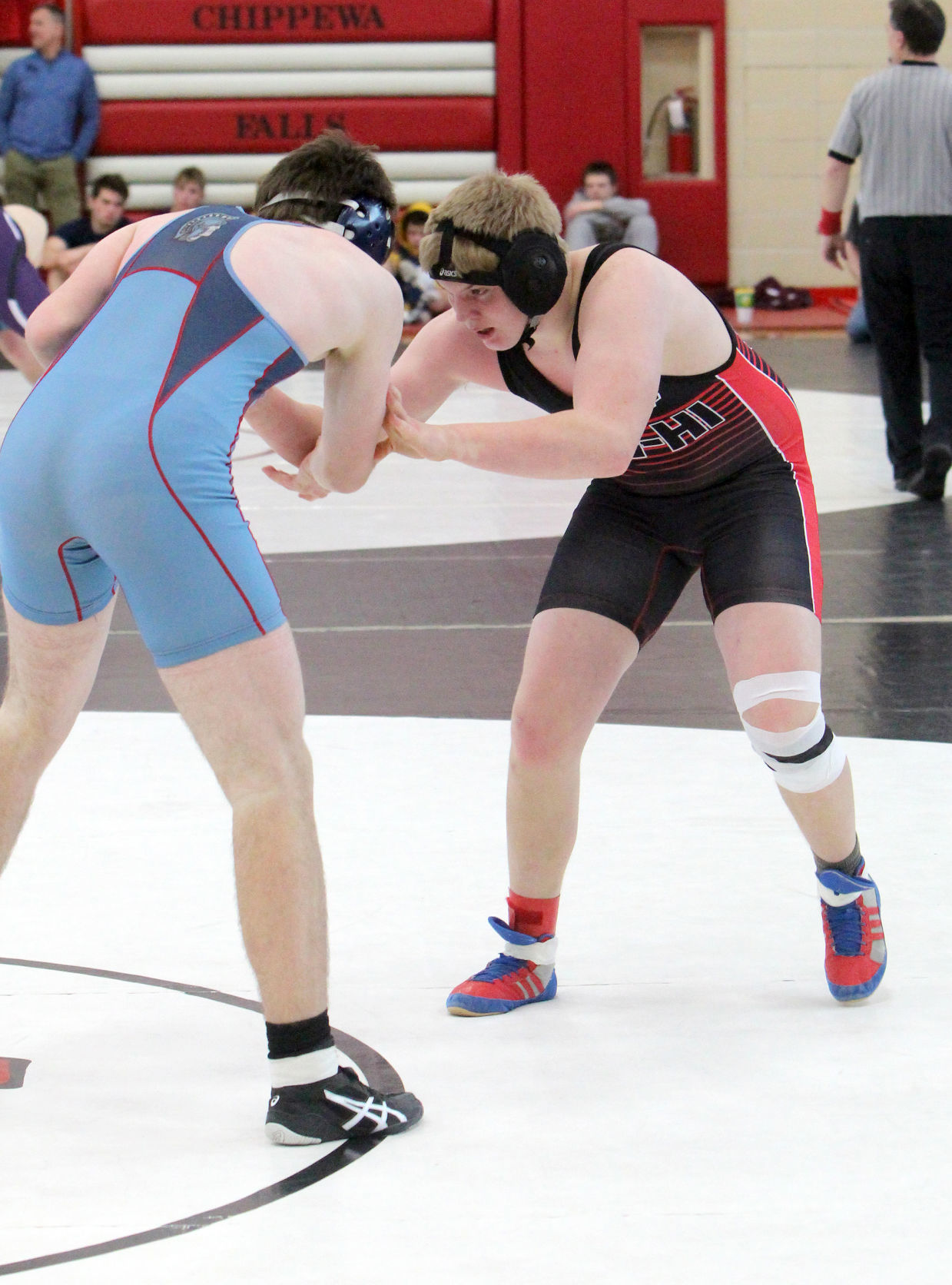 Division 1 wrestling regional at Chippewa Falls 2-9-19